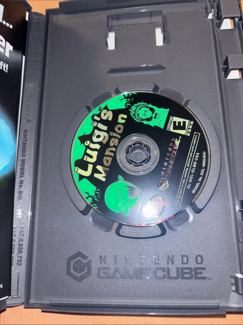 Nintendo GameCube Luigi's Mansion (Green)